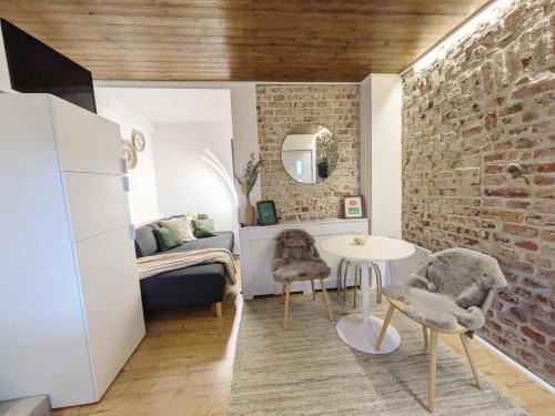 Teublitz Apartment | Suite 13 Loft mit Terrasse