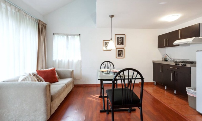 Campestre Apartment | SUITE 4B BAZAAR SABADO