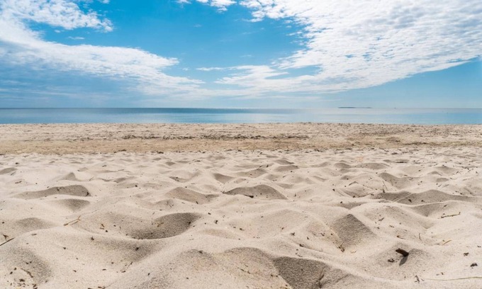 Monchgut-Granitz Apartment | Suite Bragi Odins Blick WE 15, directly on the private beach with sauna and garden