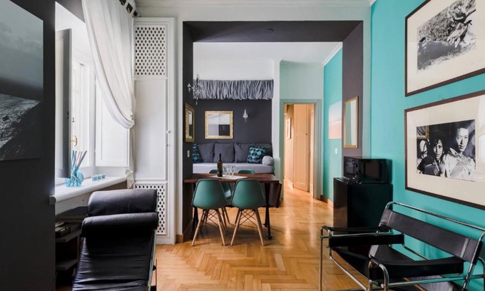 Rione IV Campo Marzio Apartment | Suite Design Piazza di Spagna