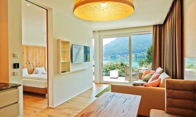 Klopein am Klopeiner See House | Suite 'Don Giovanni 45' HP - Amerika-Holzer Hotel Resort