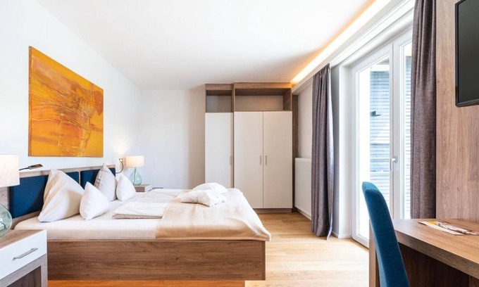 Millstatt House | Suite Hochgosch mit Südbalkon - Villa Postillion am See