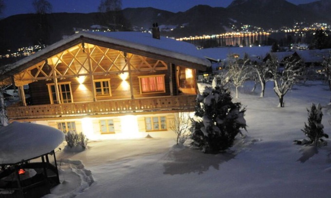 Abwinkl Ski Chalet | Suite Nuss Modern retreat