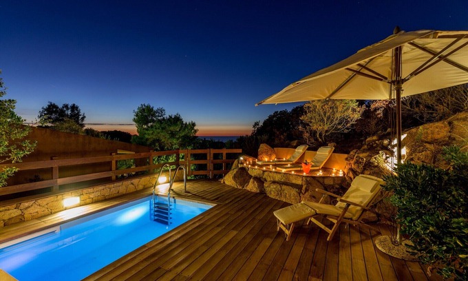 Costa Paradiso Resort | Suite Rosa 8 with private pool