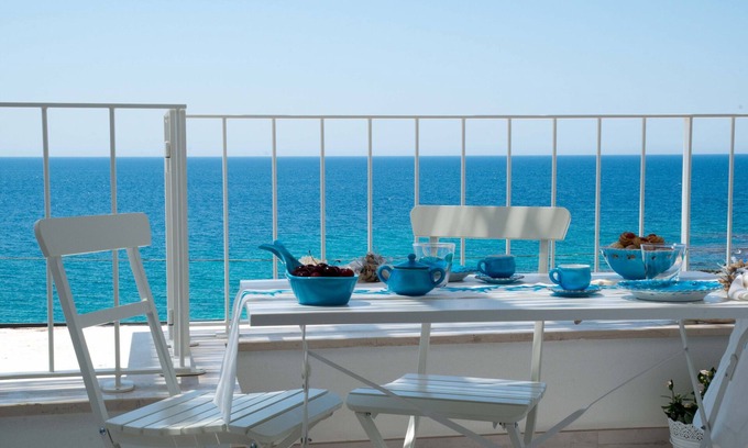 Torre San Giovanni Apartment | Suite ugento sea view - second floor