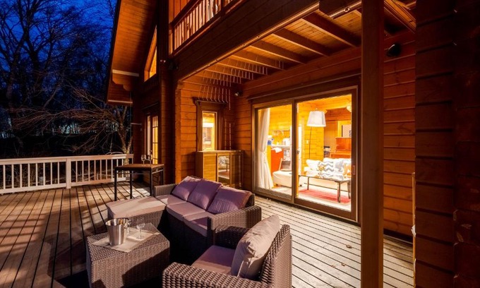 Yamanakako House | Suite Villa Yamanakako Finland Log