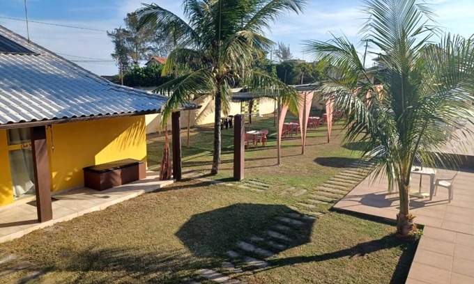 Barra Nova Villa | Suite with air conditioning, smart TV and minibar