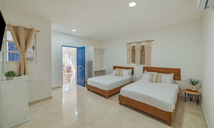 Colonia Meteorologico Apartment | Suites Ha, Suite Tiburón, Hermoso y Amplio Departamento Completo