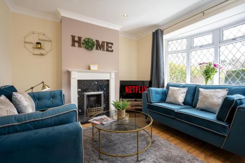 Solihull House | Summerfield House - Elegant house with garden near NEC, JLR, Solihull