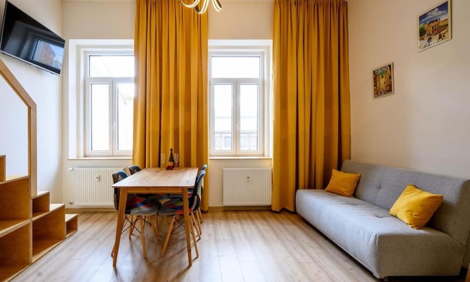 Brno-stred Apartment | Summertime Studio in Brno-Center, self check-in