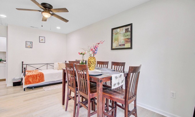 Summerville Historic District Apartment | Summervielle Cozy Apartment