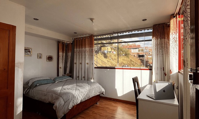 Cusco Historic Center Bed & Breakfast | Summit Viewpoint House - 8 Private apartments