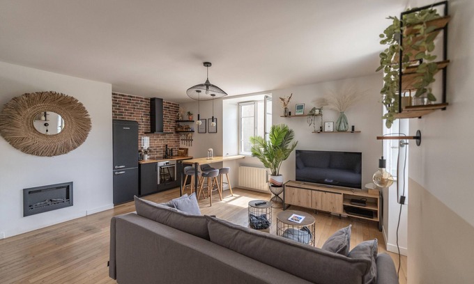 Quimper Apartment | Sumptuous apartment next to the cathedral