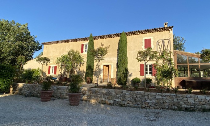Bonnieux House | Sumptuous villa with swimming pool, sauna, jacuzzi and much more!