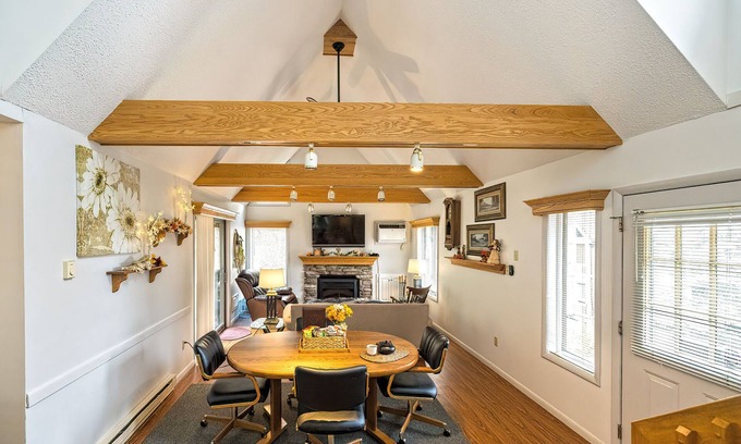 Clymer Ski Chalet | Sun and Snow Escape: Ski/Golf Condo in Peek'n Peak