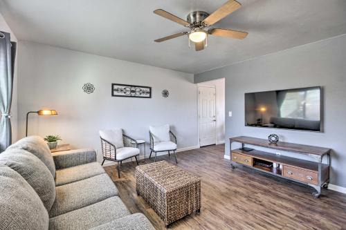 Tucson House | Sun-Dappled Tucson Home with Patio and Grill!