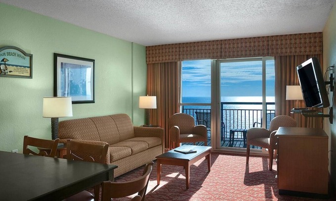 Downtown Myrtle Beach Condo | Sun-Kissed Shores Oceanfront Paradise