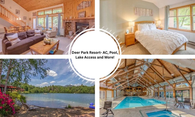 North Woodstock House | Sun & Ski Retreat w/Amenities at Deer Park Resort
