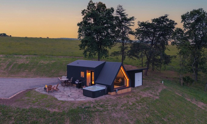 Augusta House | Sun Valley Overlook A-Frame | Wow Views + Hot Tub