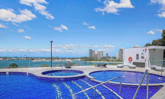 Southport Apartment | Sundale at Southport Resort style Panorama
