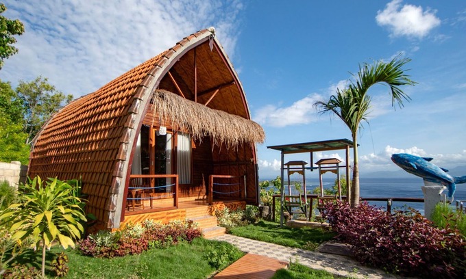 Penida Island House | Sundi Ocean Bungalow ( Deluxe Garden Ocean View and Pool Access )