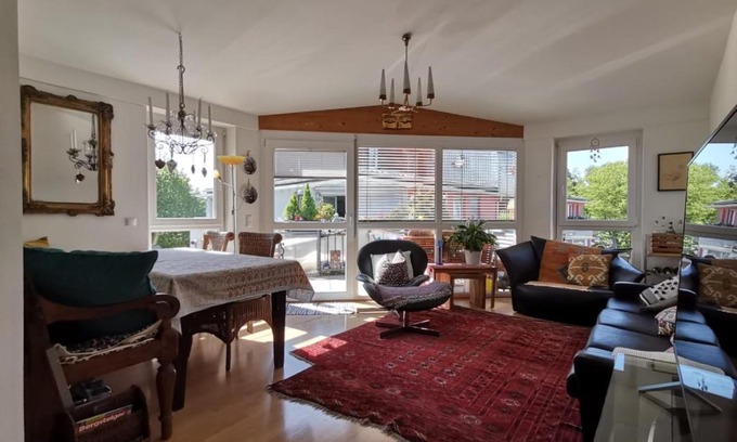 Krumpendorf am Woerther See Apartment | SUNNY AND LAKE Seenähe 140m