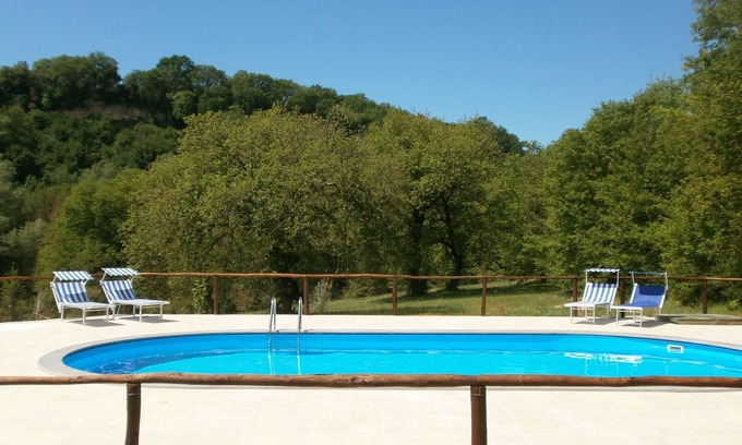Torri in Sabina Villa | Sunny and quiet, for large families or residential seminars
