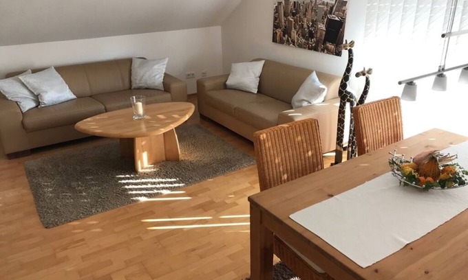 Offenburg Apartment | Sunny apartment between the Black Forest and the Rhine, near Europapark Rust!
