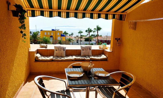 Santiago del Teide Apartment | Sunny Place Playa Arena by HelloApartments
