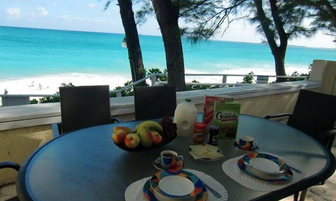 Paradise Island Condo | Sunrise Beach Club #1, Pool, BBQ Grill, Beach Chairs. Directly on the Beach!