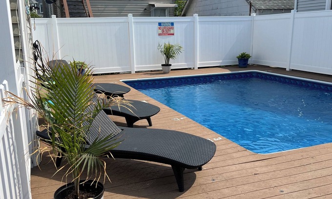 Seaside Heights Condo | Sunrise to Sunset.best of both worlds!