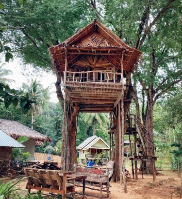 Nuea Khlong Hotel | Sunset Beach Bungalow Koh Pu
