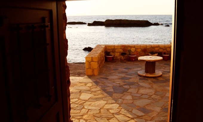 Halepa Cottage | SUNSET IN TABAKARIA