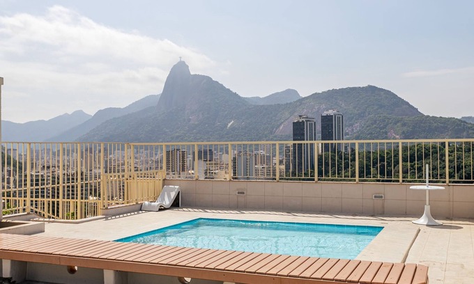 Zona Sul Apartment | Sunset Urca - 2 Guests, Comfort e Recreation