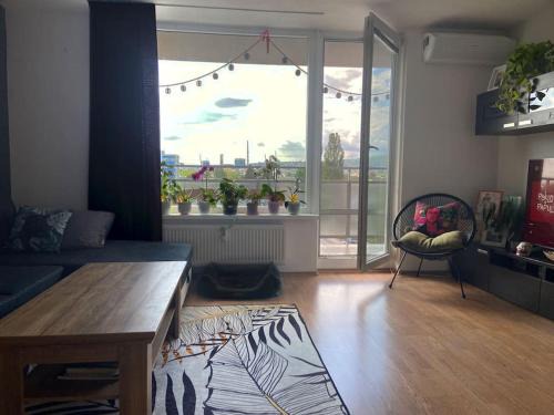 Nove Mesto Apartment | Sunset view, near the airport & private parking