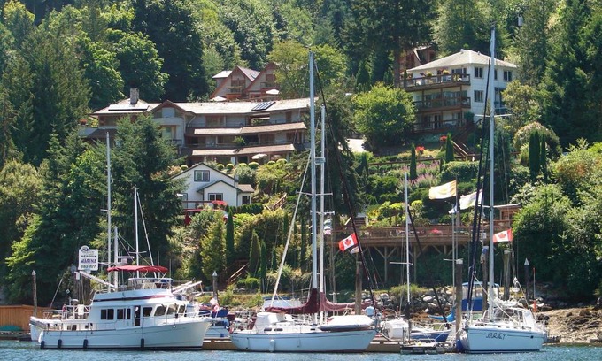 Madeira Park Resort | Sunshine Coast Resort