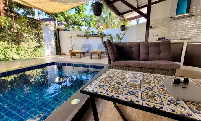 Sa Khu Bed & Breakfast | Sunshine Guesthouse and Diving school Room Nr 5