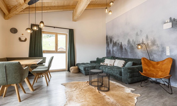 Sankt Lorenzen ob Murau Apartment | Superior Apartment # 8 for up to 6 people