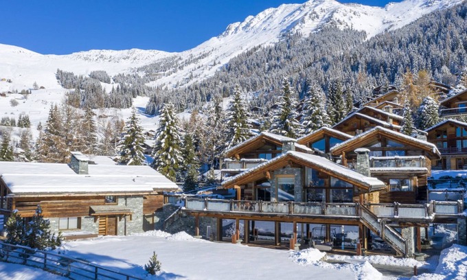 Verbier Ski Chalet | Super Luxurious Chalet with Heavenly Views