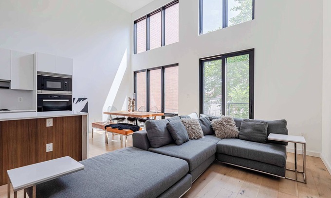 Le Droit Park House | Super modern penthouse in Shaw