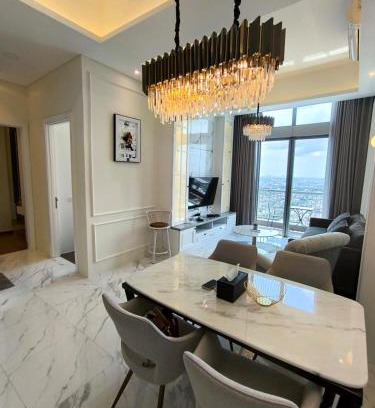 Jakarta Apartment | super penthouse stmoritz apartment, lippomall puri indah