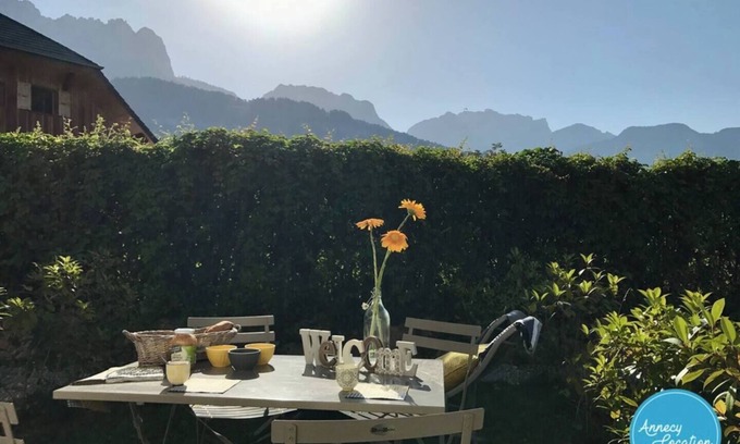 Echarvines Apartment | Superb 4* apartment near the lake and mountain view
