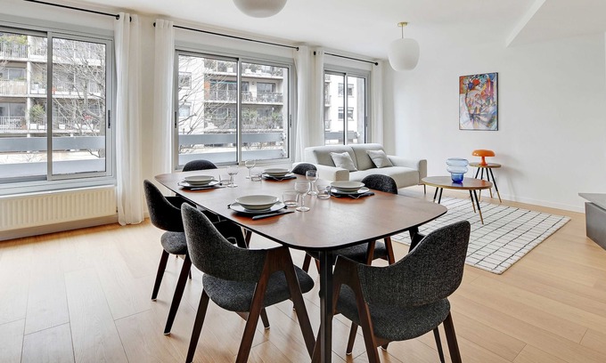 Quartier du Petit-Montrouge Apartment | Superb apartment near ALESIA - Mobility lease