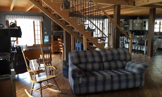 Lac-Saint-Jean-Est Regional County Municipality Ski Chalet | Superb chalet on La Belle Rivière CITQ297277