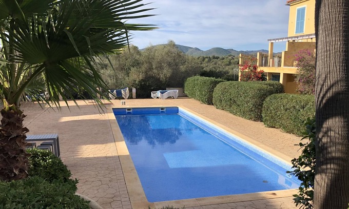 Cala Mandia Apartment | Superb duplex of 140 m2 swimming pool and beach 200 m