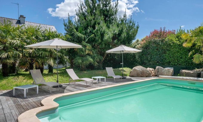 Crach House | Superb house for 8 in Crach with swimming pool