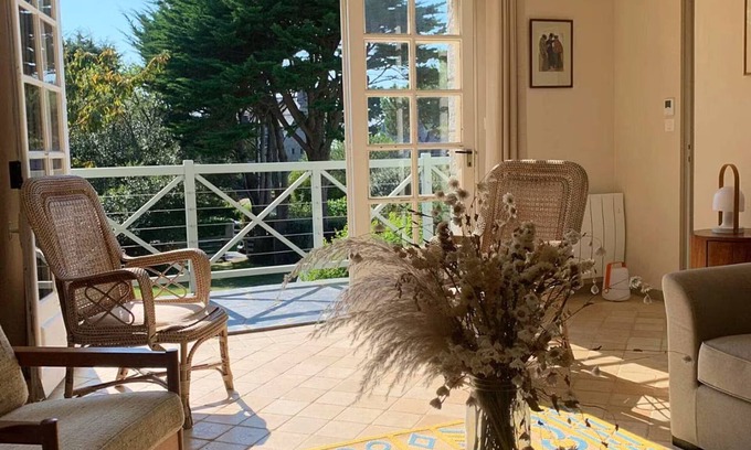 Lancieux House | Superb house with sea view Lancieux - sleeps 8