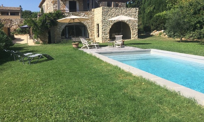 La Bastide-d'Engras Other | Superb Stone Bastide of the XVIII to village board