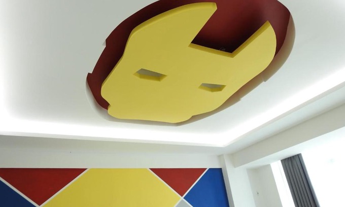 Kampung Sembulan Baru Apartment | Superb Superhero Theme 舒沛超级英雄主题 Sutera Avenue 4 Bedroom