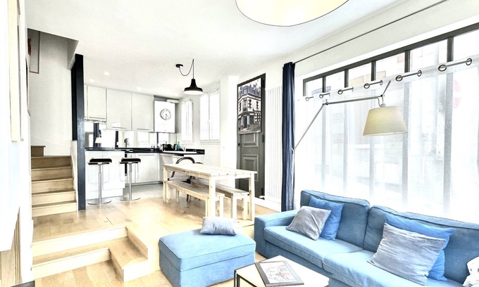 Trouville-sur-Mer House | Superb Trouville Center house: 200m2 up to 12 people/Fitness room
